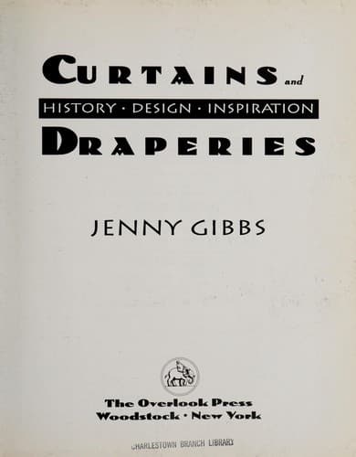 Tapa de Curtains and draperies
