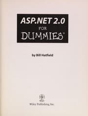 Tapa de ASP.NET 2.0 for dummies