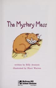 Tapa de The Mystery Mess (Leveled Books)