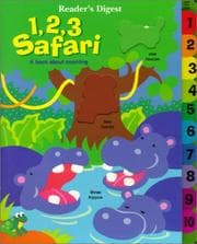 Tapa de 1,2,3, Safari! A Book About Counting (Sliding Tabs)