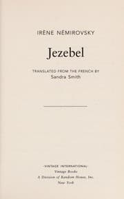 Tapa de Jezebel