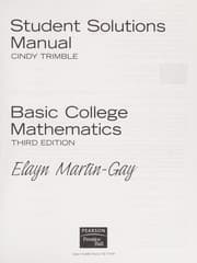 Tapa de Student solutions manual