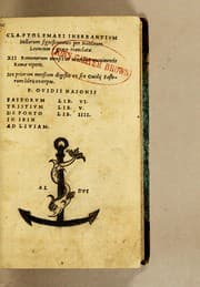 Tapa de Cla. Ptolemaei Inerrantium stellarum significationes