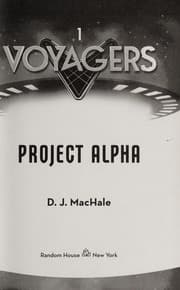 Tapa de Project Alpha