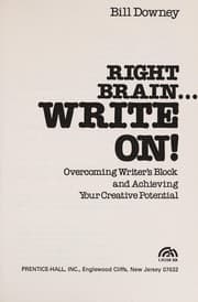 Tapa de Right brain-- write on!