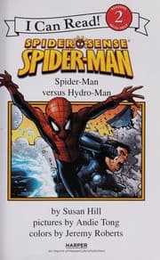 Tapa de Spider-man versus Hydro-man