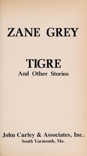 Tapa de Tigre, and other stories