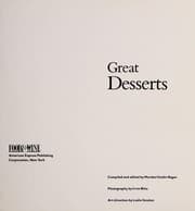 Tapa de Great desserts