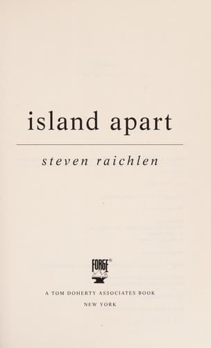 Tapa de Island apart