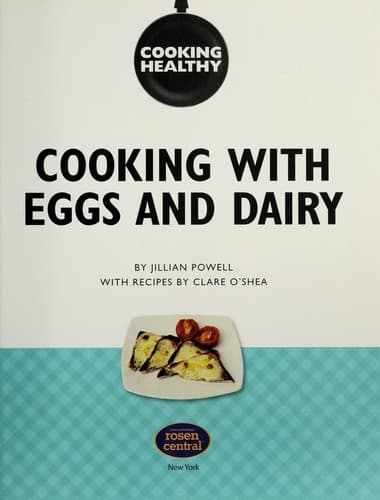 Tapa de Cooking with eggs and dairy