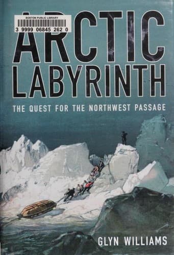 Tapa de Arctic labyrinth