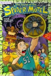 Tapa de Spookeneers The Secret of Spider Motel (Spookeneers)