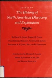 Tapa de Essays on the history of North American discovery and exploration