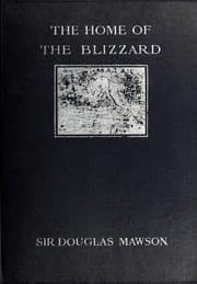 Tapa de The home of the blizzard