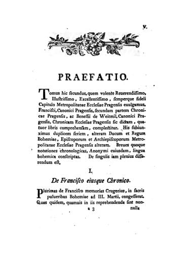 Tapa de Scriptorum rerum bohemicarum tomus I-[III]