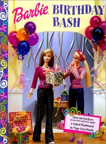Tapa de Barbie's Birthday Bash