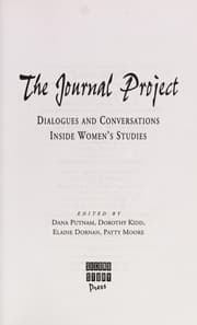 Tapa de The journal project