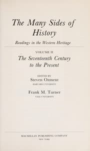 Tapa de The Many sides of history
