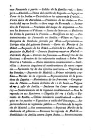 Tapa de Historia de la vida y reinado de Fernando vii de España, con documentos justificativos