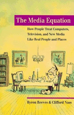 Tapa de The media equation