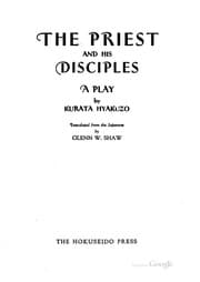 Tapa de The Priest and His Disciples: A Play