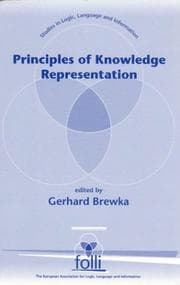 Tapa de Principles of Knowledge Representation