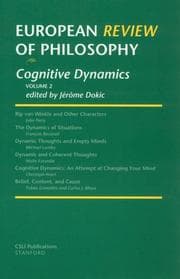 Tapa de European Review of Philosophy, 2
