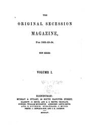 Tapa de The Original Secession Magazine