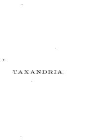 Tapa de Taxandria