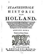 Tapa de Staatkundige historie van Holland ...
