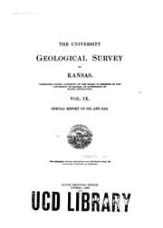 Tapa de Reports / Kansas. State Geological Survey