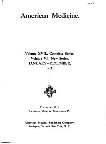 Tapa de American Medicine