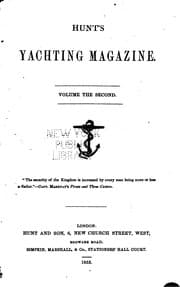 Tapa de Hunt's Yachting Magazine