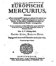 Tapa de Nederlansch gedenkboek: of, Europische mercurius