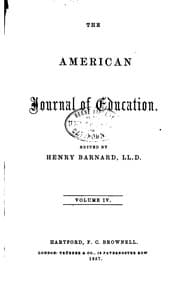 Tapa de American Journal of Education