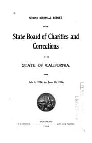 Tapa de Proceedings of the ... California Conference of Charities and Corrections ...