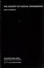 Tapa de The concept of logical consequence