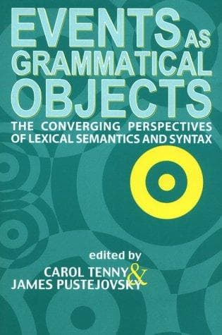 Tapa de Events as Grammatical Objects