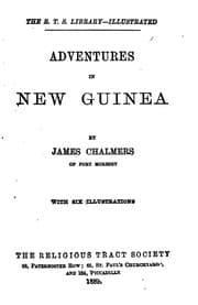 Tapa de Adventures in new guinea