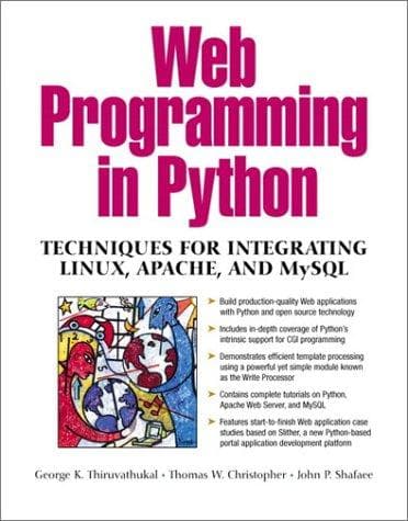 Tapa de Web programming