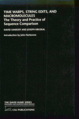 Tapa de Time warps, string edits, and macromolecules