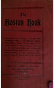 Tapa de The Boston book