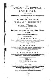 Tapa de The London Medical and Physical Journal
