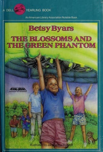Tapa de The Blossoms and the Green Phantom
