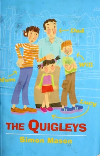 Tapa de The Quigleys