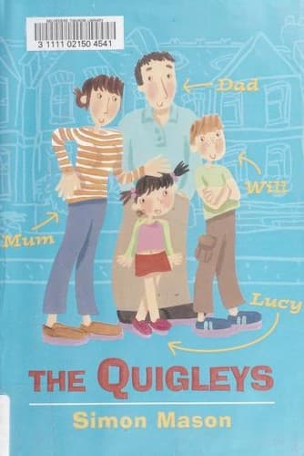 Tapa de The Quigleys