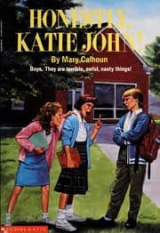Tapa de Honestly, Katie John