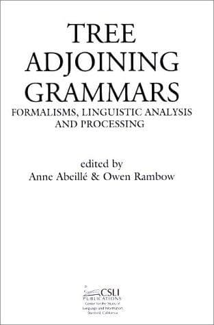 Tapa de Tree Adjoining Grammars