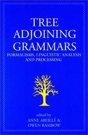 Tapa de Tree adjoining grammars