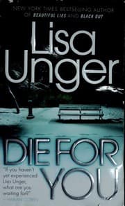 Tapa de Die for You (Vintage Crime/Black Lizard)